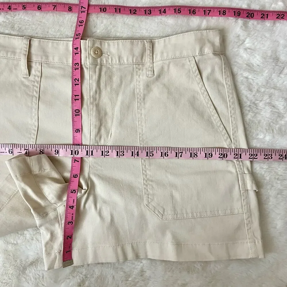 J. Crew Utility Shorts Size 14 (NWT)